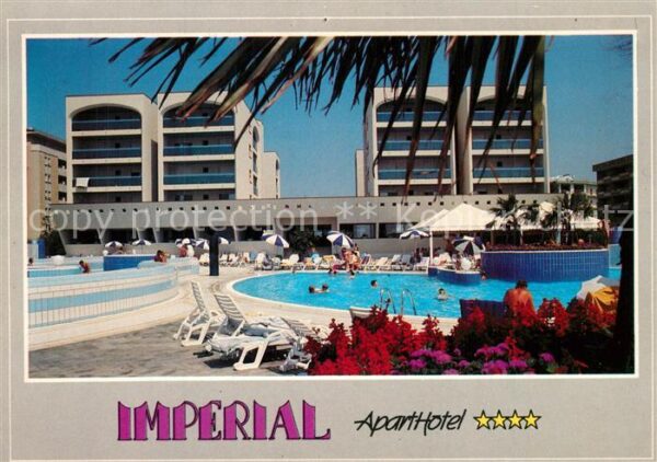 Bibione Aparthotel Imperial Swimming Pool