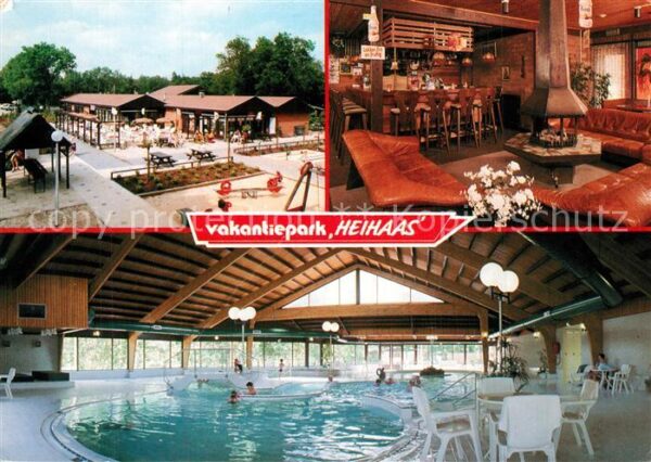 Putten Gelderland Vakantiepark Heihaas Restaurant Hallenb
