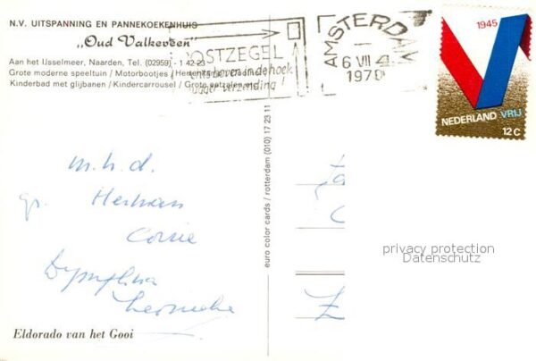 Naarden Pannekoekenhuis Oud Valkeveen Gaststätt – Bild 2