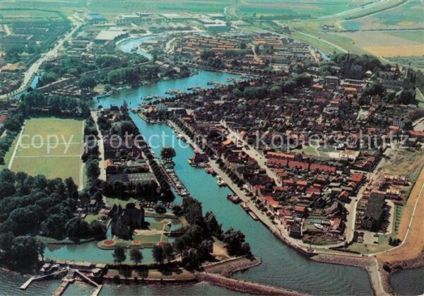Medemblik Fliegeraufnahme