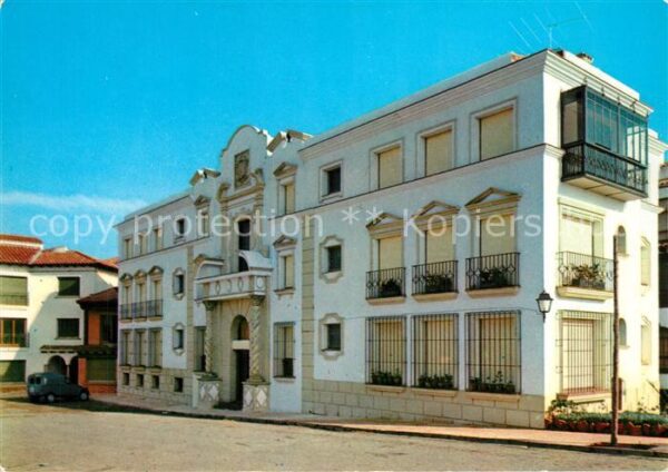 Roda de Bara Roc San Cayetano Fachada Palacio sevill