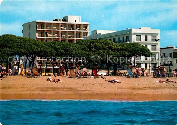 Malgrat de Mar Hotel Maripins Strand