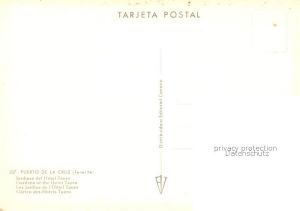 Puerto de la Cruz Jardines del Hotel Taoro – Bild 2