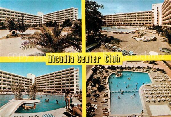 Puerto de Alcudia Alcudia Center Club Hotel Piscina