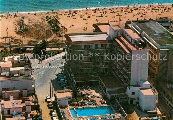 Malgrat de Mar Hotel Rosa Nautica Piscina Playa vista