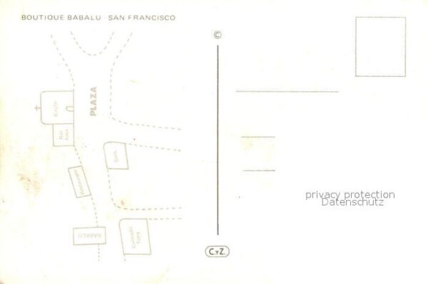 San Francisco California Boutique Babalu – Bild 2