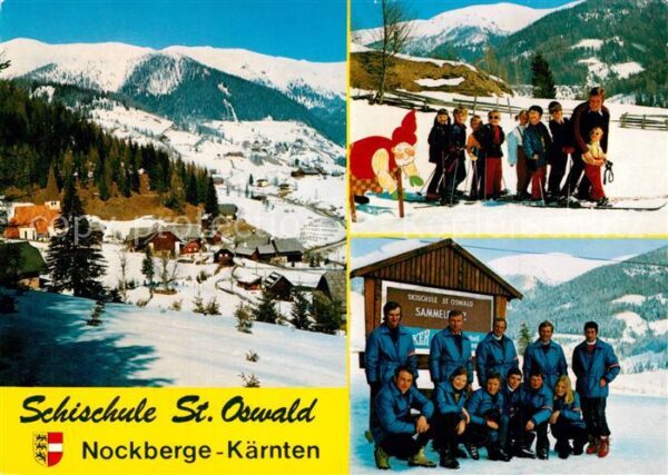 Bad Kleinkirchheim Kaernten Schischule St Oswald Nockberge