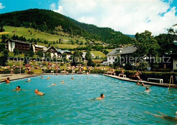 Bad Kleinkirchheim Kaernten Thermalschwimmbad Freibad