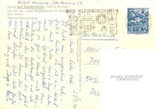 Bad Kleinkirchheim Kaernten Thermalschwimmbad Freibad – Bild 2