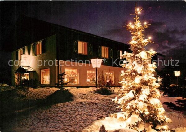 Wertach Grüntensee Camping zur Weihnachtszeit C