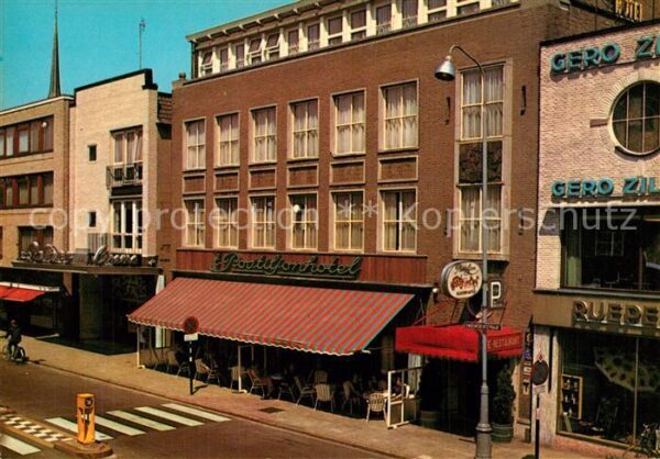 Hengelo 't Postiljonhotel Cafe Restaurant