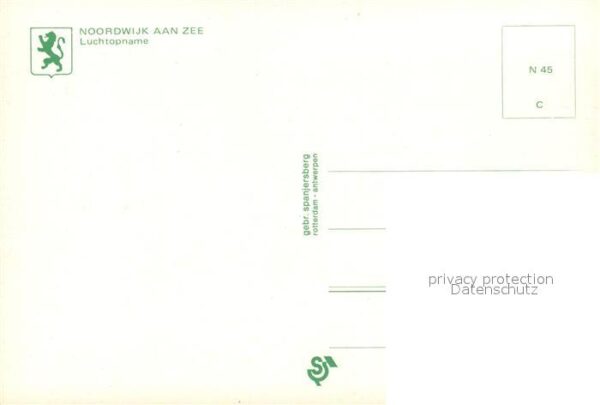 Noordwijk aan Zee  Palace Hotel Strand Fliegeraufnahme – Bild 2