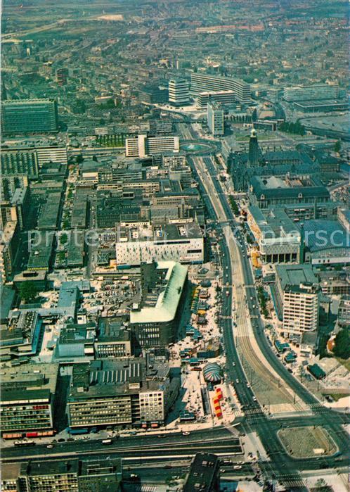 Rotterdam Luchtopname Coolsingel