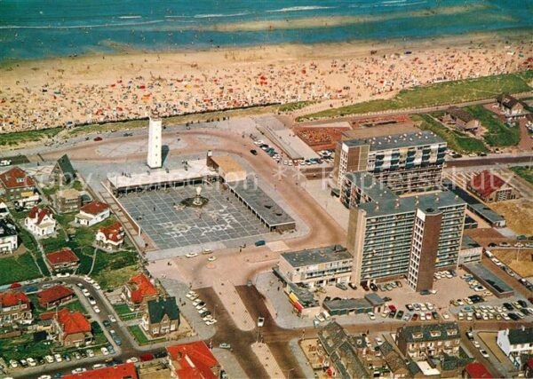 Noordwijk aan Zee  Luchtopname