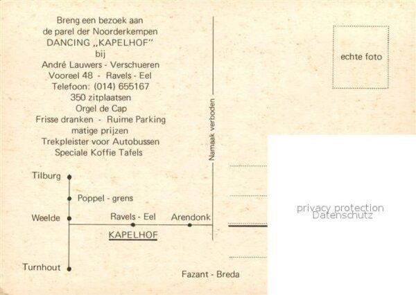 Eel Ravels Dancing Kapelhof – Bild 2
