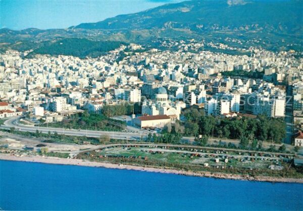 Patras Fliegeraufnahme