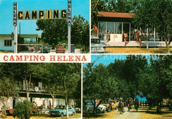 Plaka of Litohoron Camping Helena Bungalows Gaststätte