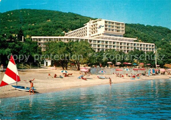 Nissaki Beach Hotel Strand