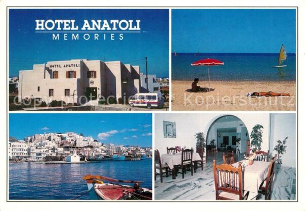 Naxos Hotel Anatoli Restaurant Strand