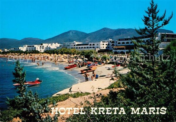 Maris Hotel Kreta Maris Strand Berge
