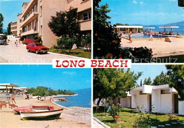Samos Griechenland Hotel Long Beach Swimming Pool Strand