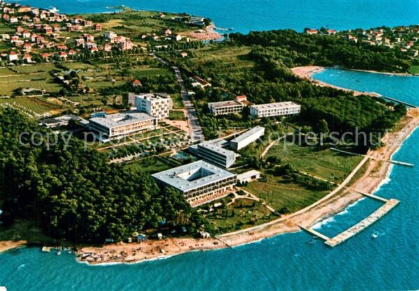 Zadar Zadra Zara Borik Hotels Fliegeraufnahme