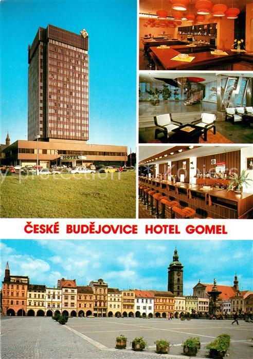 Ceske Budejovice Hotel Gomel Snack Bar Marktplatz Innens