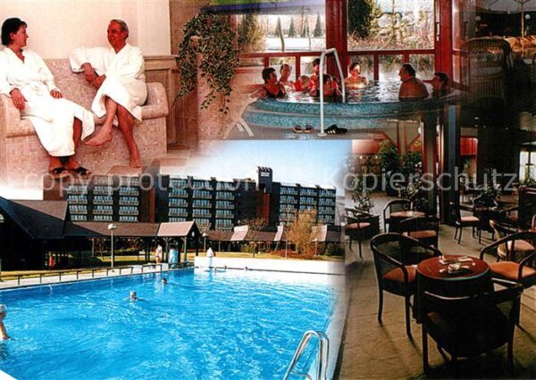 Buekfuerdoe Bad Buek Danubius Thermal & Sport Hotel Bük Hall