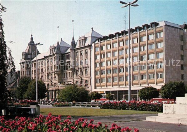 Debrecen Debrezin Arany Bika Szallo Hotel