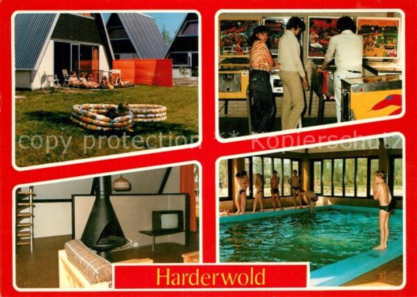 Zeewolde Bungalowpark Harderwold Hallenbad