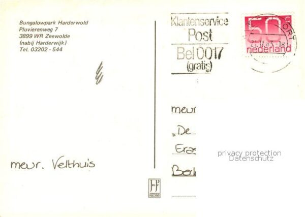 Zeewolde Bungalowpark Harderwold Hallenbad – Bild 2