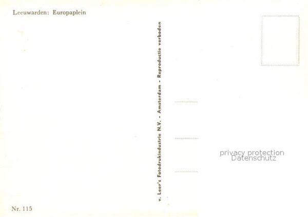Leeuwarden Europaplein – Bild 2