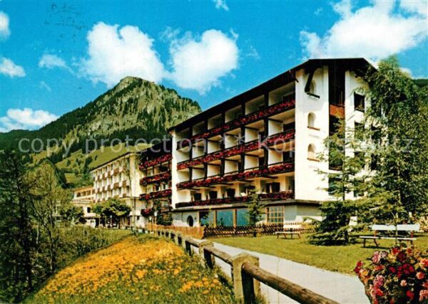 Hindelang Kurhotel Luitpoldbad Allgäuer Alpen