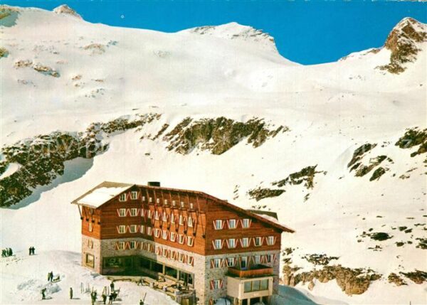 Uttendorf Salzburg Rudolfshütte Skigebiet Weisssee Stubach