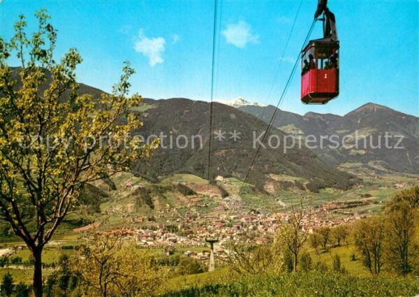Bressanone Funivia Bressanone Plose Seilbahn Lands