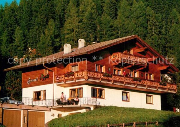 Wolkenstein Groeden Garni Burvel Ferienwohnungen Pension