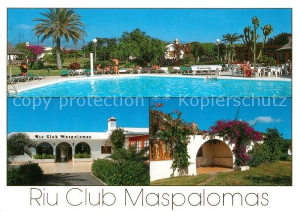Maspalomas Bungalows Riu Club Swimming Pool