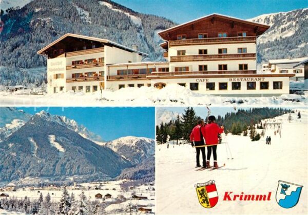 Krimml Hotel Gasthof Klockerhaus Sommerfrische