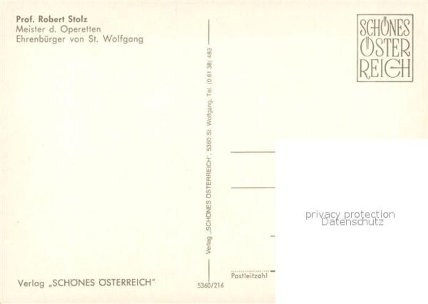 St Wolfgang Salzkammergut Teilansichten Panorama Wolfgangsee Port – Bild 2