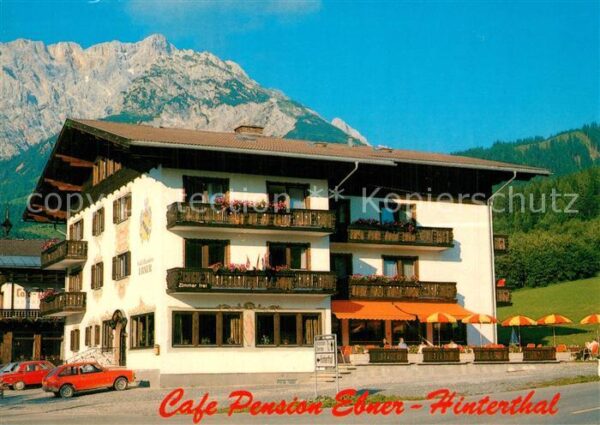 Hinterthal Cafe Pension Ebner Alpen
