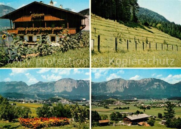Woergl Tirol Tanzlhof Landschaftspanorama Alpen