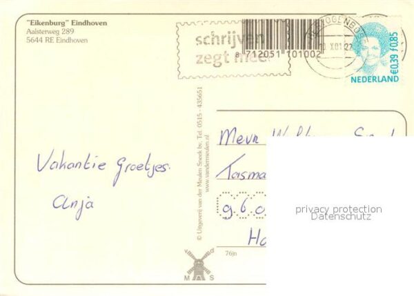 Eindhoven Netherlands Eikenburg Pensionat Restaurant – Bild 2