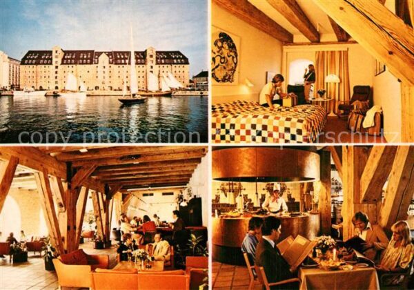 Copenhagen Kobenhavn Admiral Hotel Restaurant
