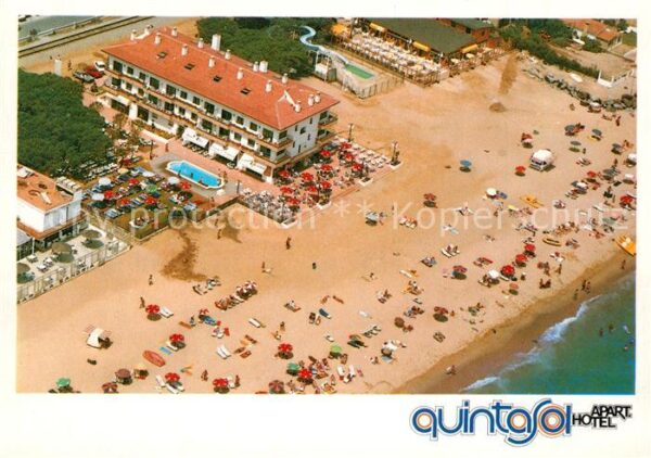 Malgrat de Mar Quintasol Apart. Hotel Playa vista aére