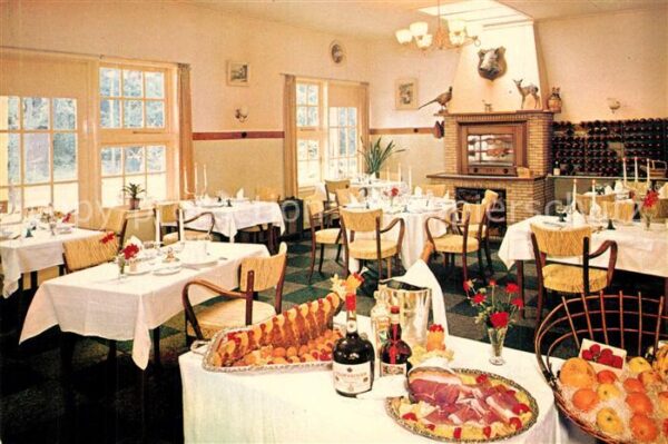 Hollandsche Rading Hotel Cafe Restaurant Fazentenhof