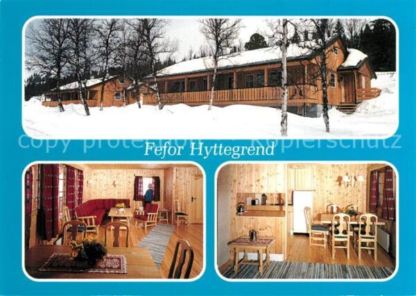 Vinstra Fefor Hyttegrend Ferienhäuser