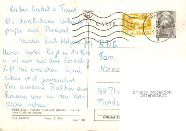 Predeal Cabana Clabucet plecare – Bild 2