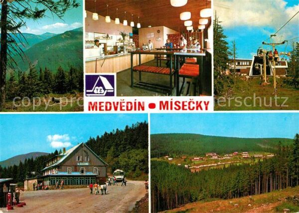 Spindleruv Mlyn Spindlermuehle Medvedin Misecky Bergrestaurant Sessell