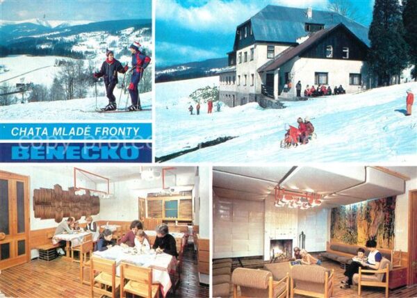 Benecko Semily Chata Mlade Fronty Berghotel Restaurant