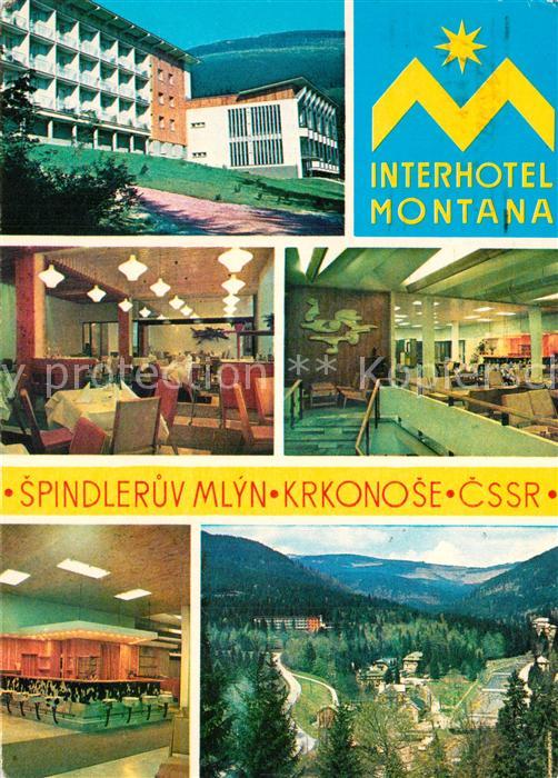 Spindleruv Mlyn Spindlermuehle Interhotel Montana Restaurant Landschaf